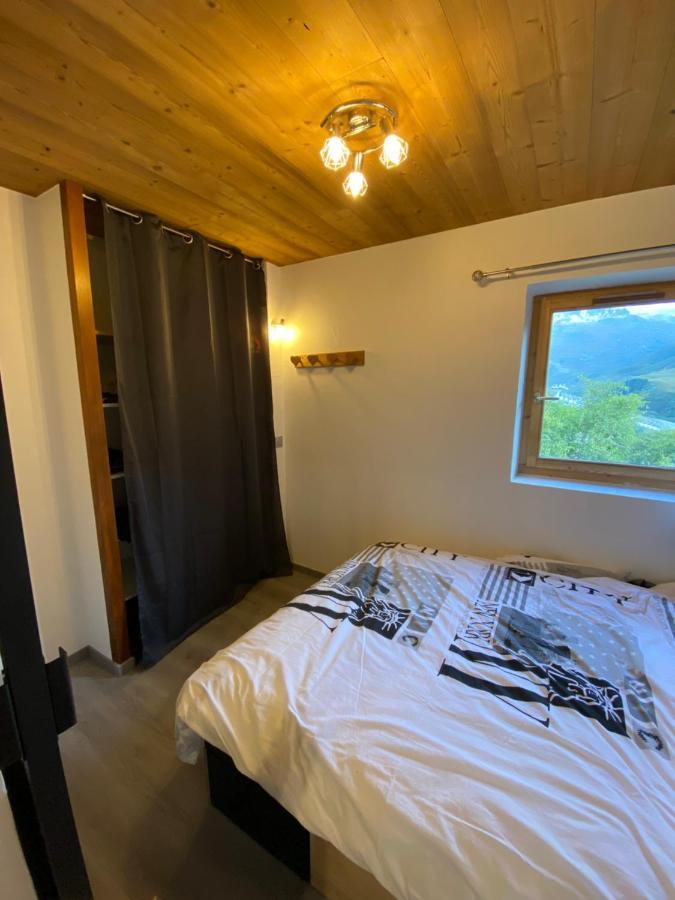 Appartement Le Jetay Aux Menuires Saint-Martin-de-Belleville Eksteriør billede